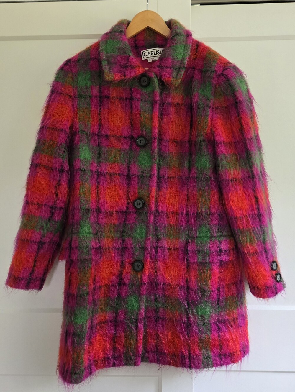 Carlisie Colorful Womens Size 8 Coat / Jacket
